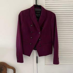 Banana Republic Wool Military Style Jacket